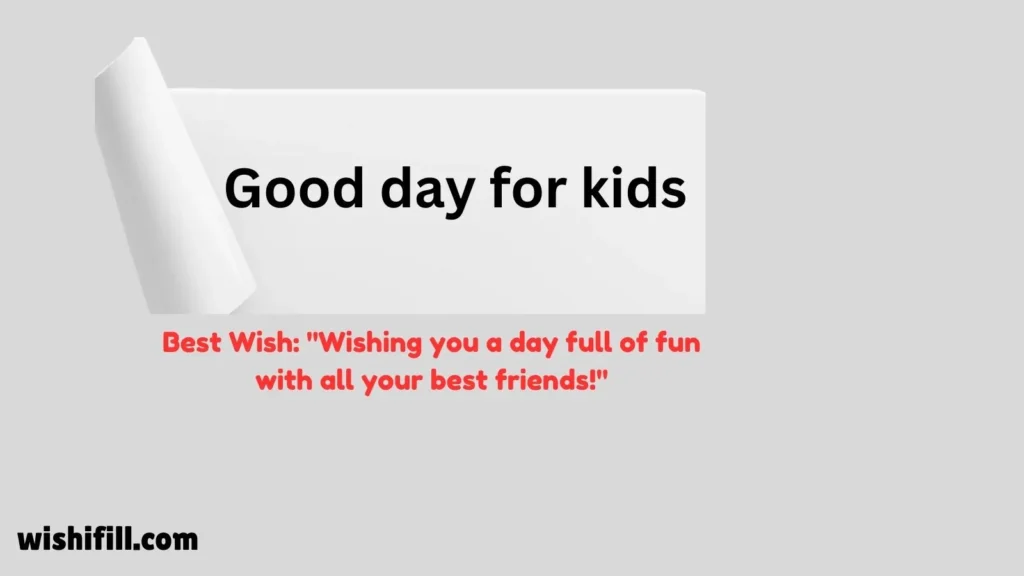 Have a good day wishes