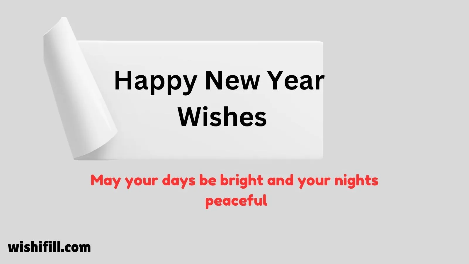 Happy New Year Wishes