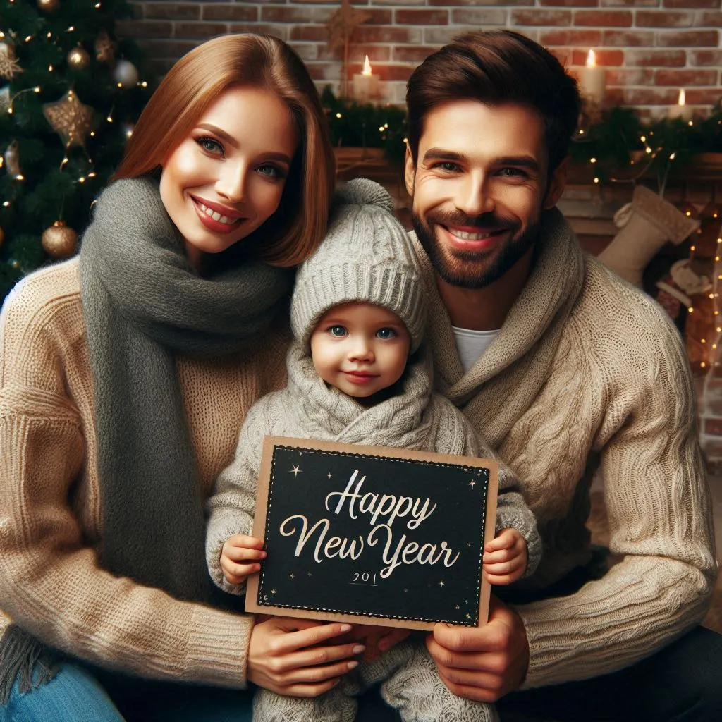 Family-Friendly Happy New Year Wishes