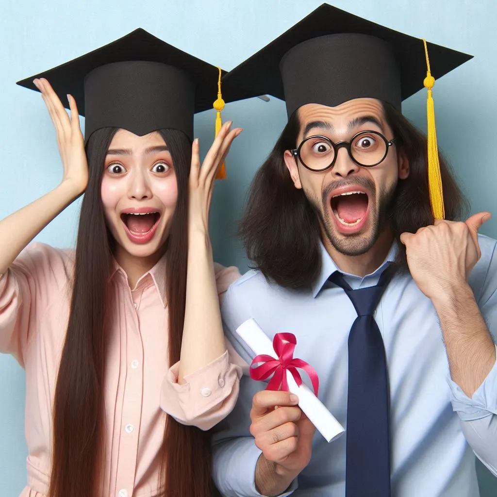 Funny Silly Wishes for Graduations