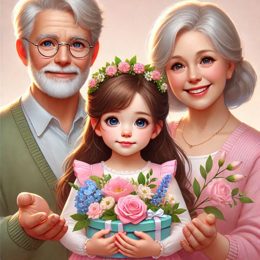Grandparents’ Baby Girl Wishes