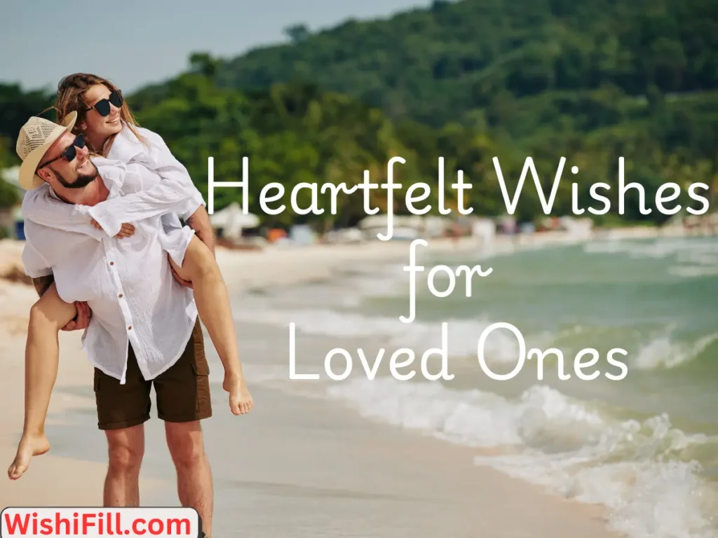 Heartfelt Wishes for Loved Ones