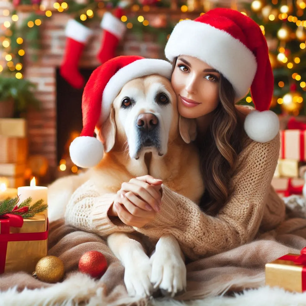 Heartwarming Holiday Wishes for Your Dog