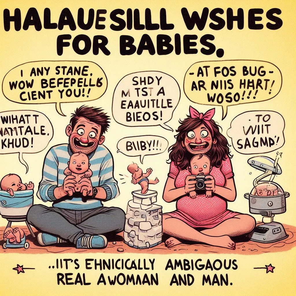 Hilarious Silly Wishes for Babies