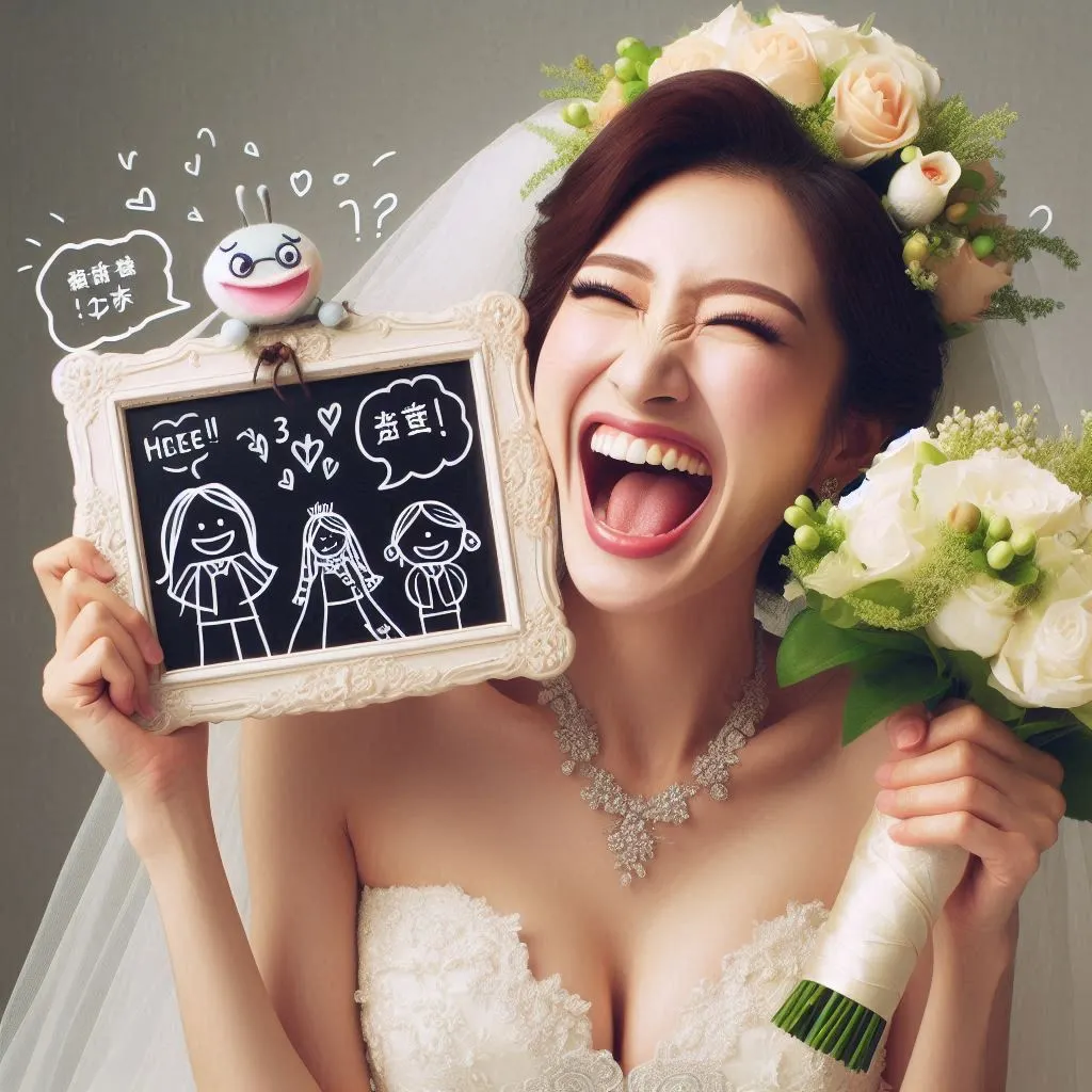 Hilarious Silly Wishes for Weddings