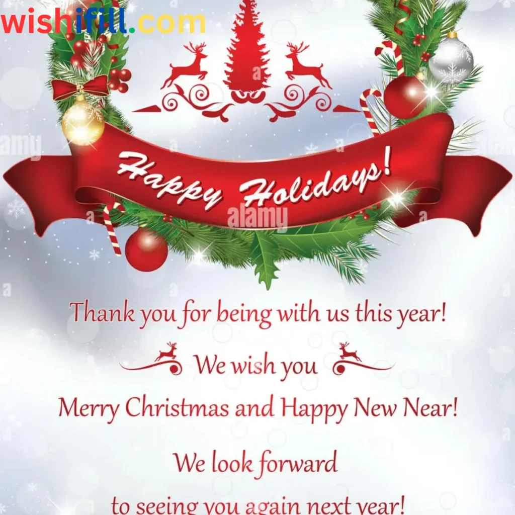 Holiday Wishes
