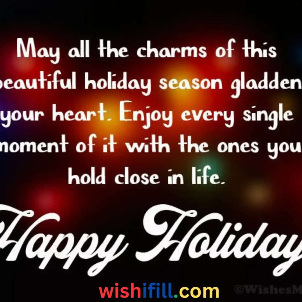Holiday Wishes