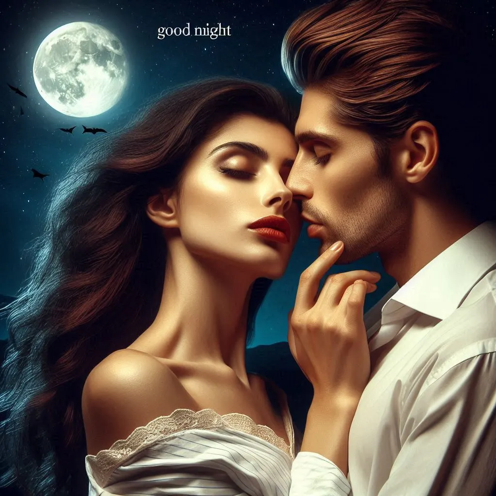 Inspirational Good Night Kiss Messages 