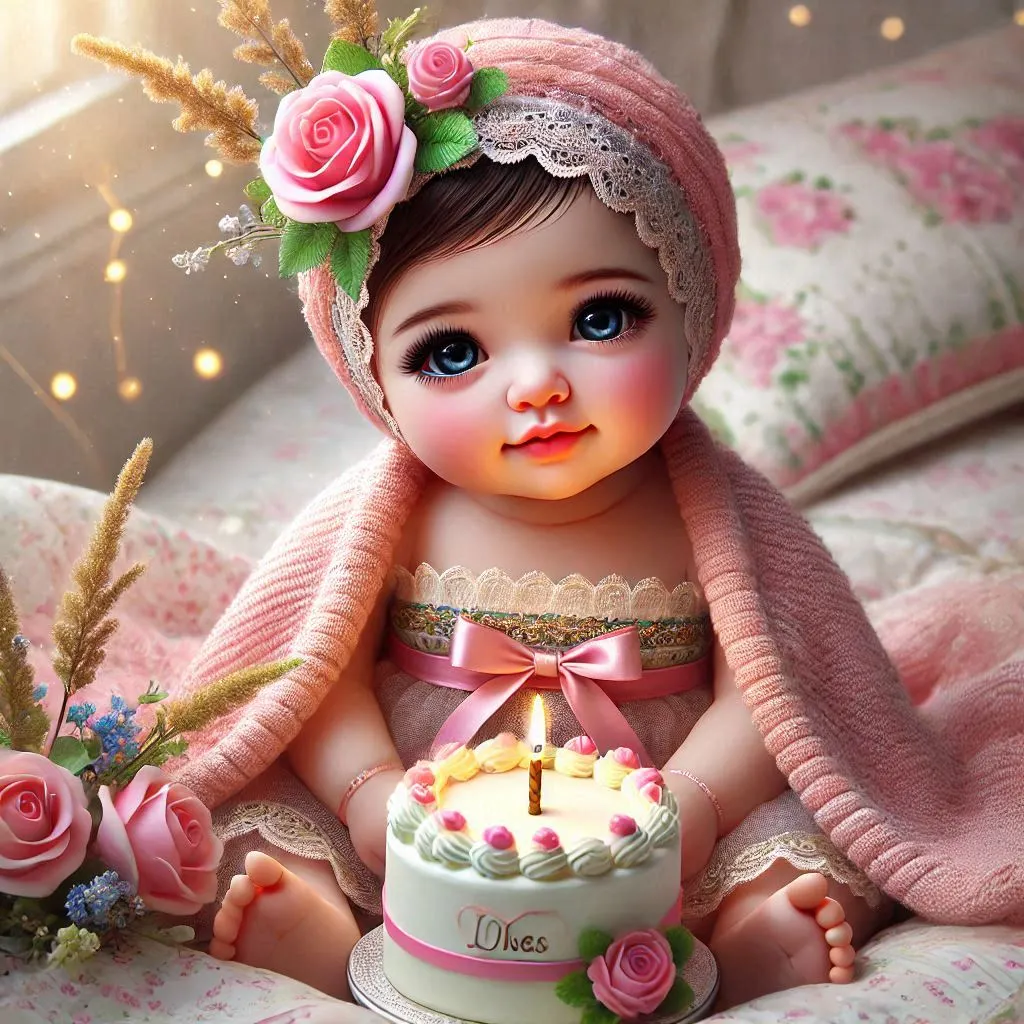 Short and Sweet Baby Girl Wishes