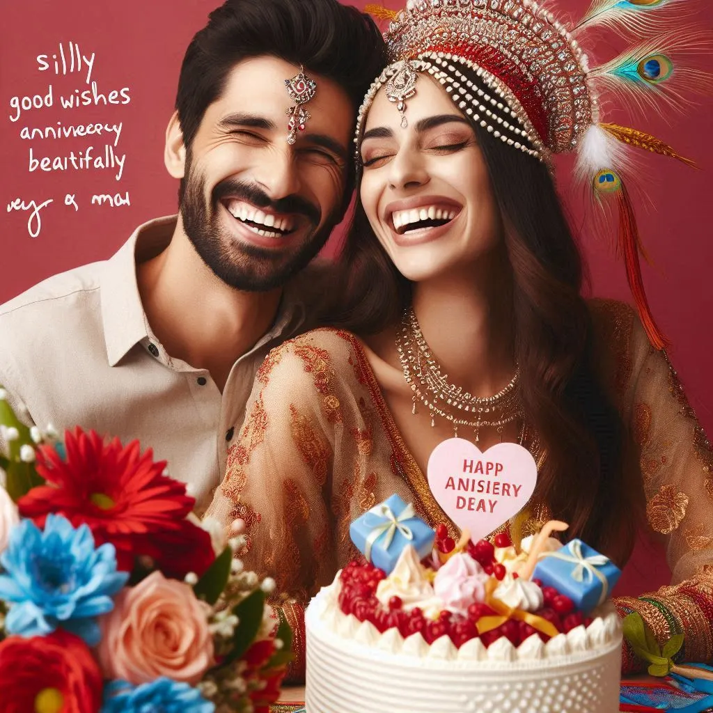 Silly Good Wishes for Anniversaries
