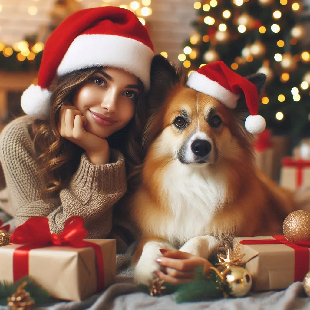 Warm Holiday Wishes for Your Dog’s Happiness