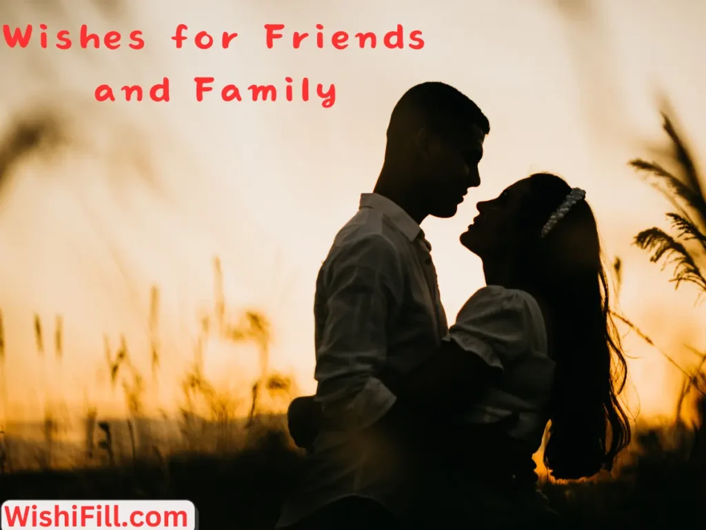 Wishes for Friends and Family