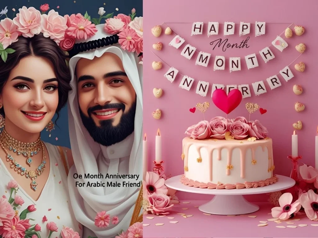 Creative One Month Anniversary Wishes