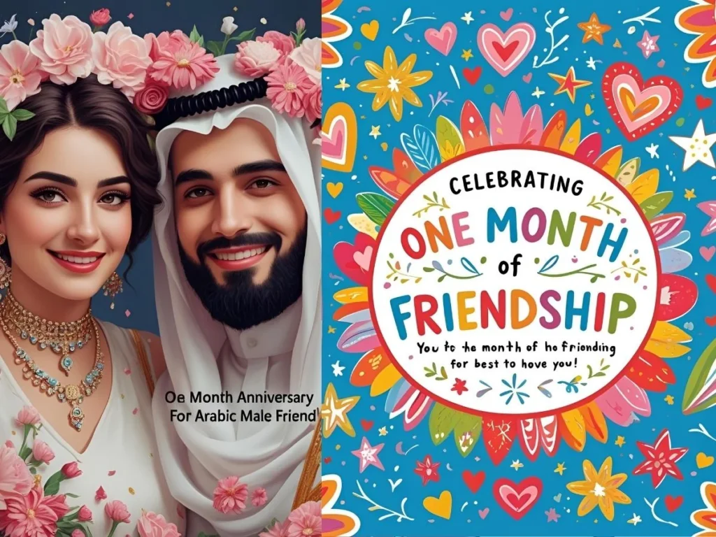 One Month Anniversary Wishes for Friend