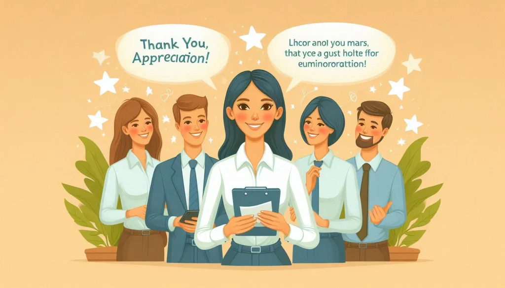 Appreciation Messages for Employees