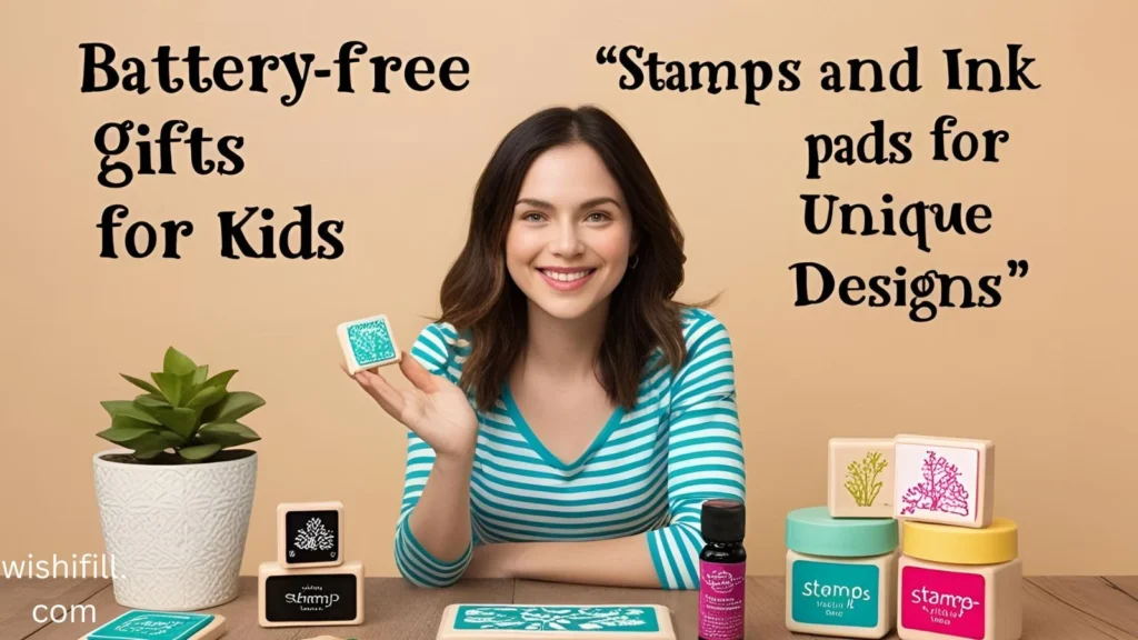 Battery-Free Gifts for Kids
