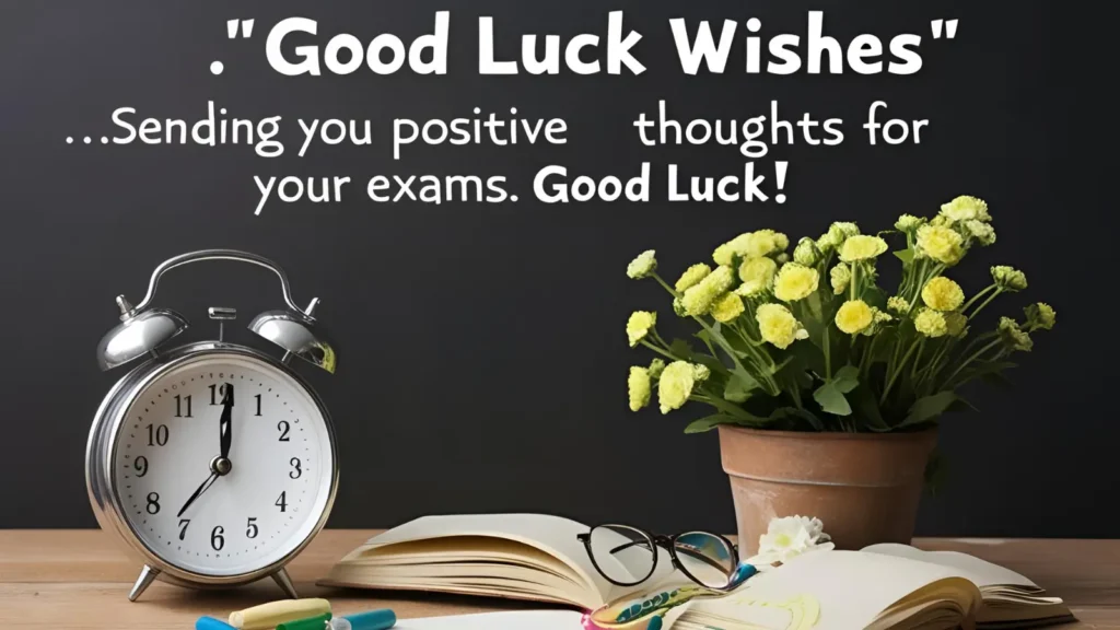 Good Luck Wishes