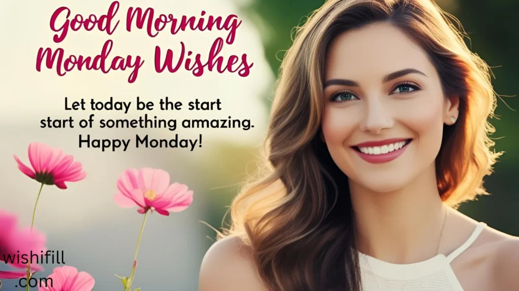Good Morning Monday Wishes