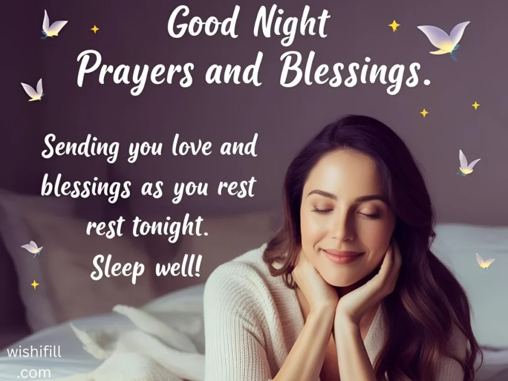 Good Night Blessings