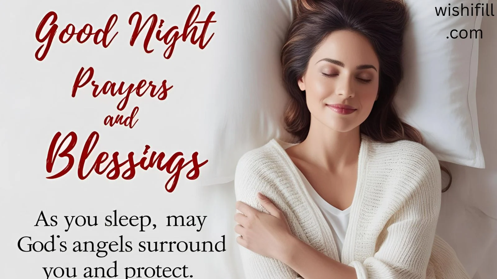Good Night Prayers and Blessings