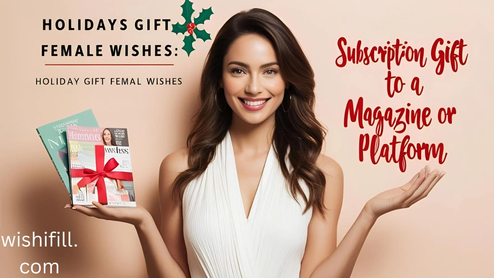 Holiday Gift Female Wishes