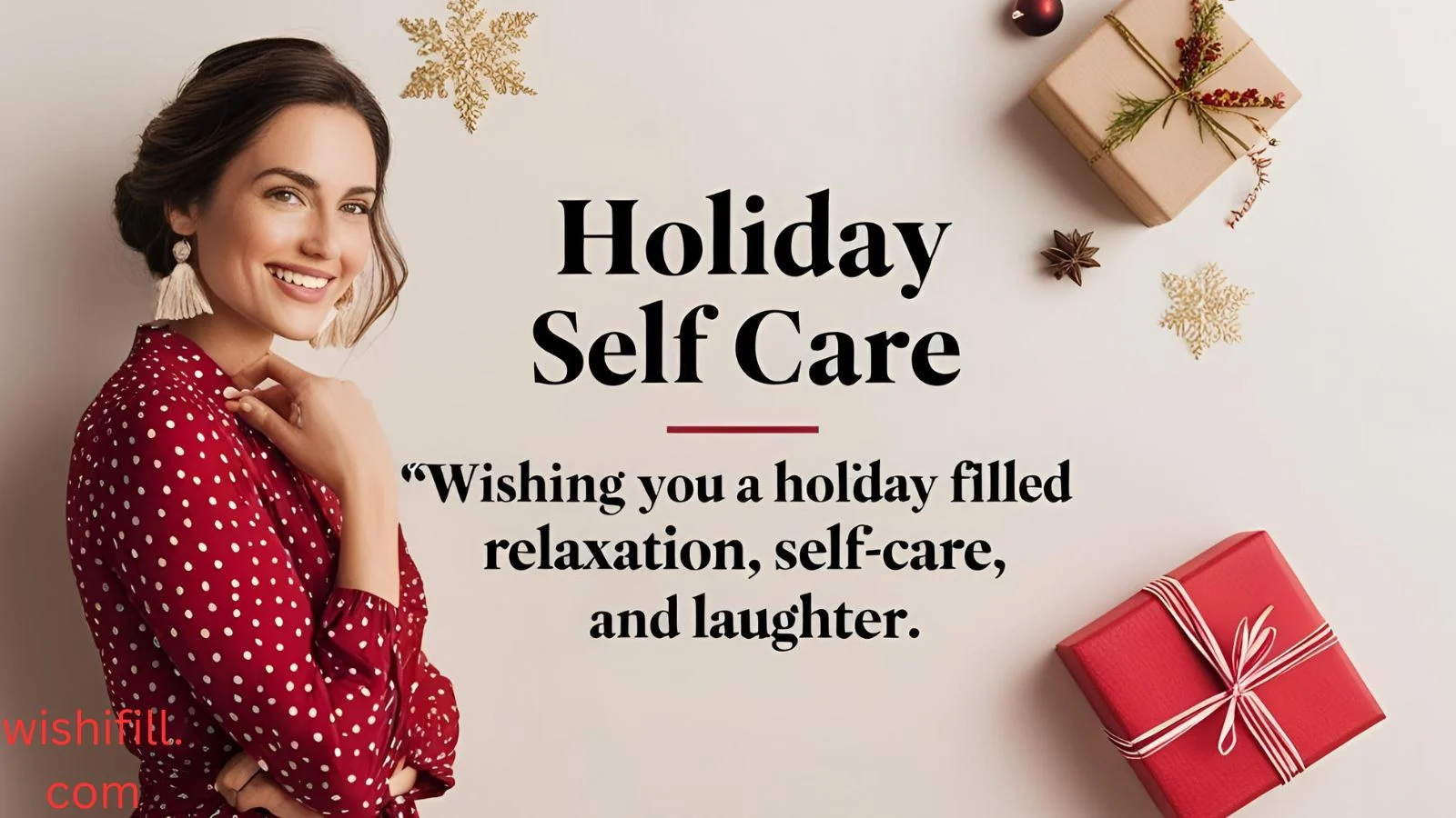 Holiday Self Care Balance