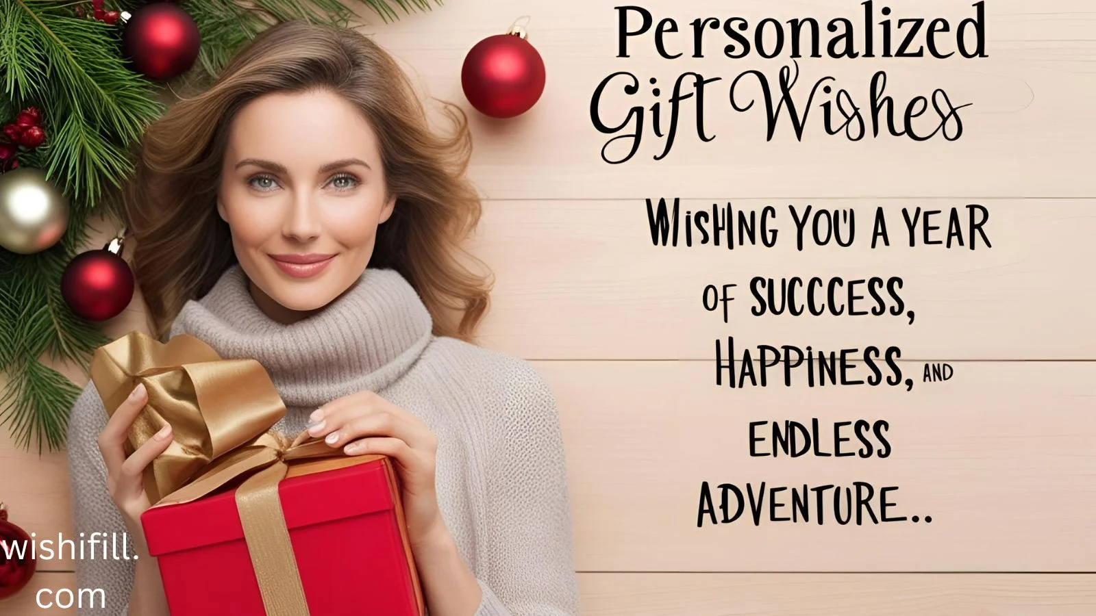 Personalized Gift Wishes