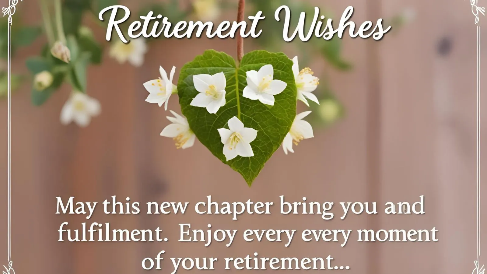 Retirement Wishes