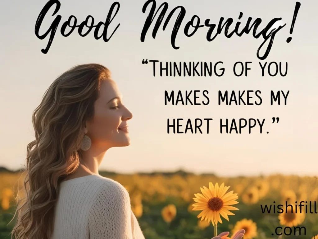 Romantic Good Morning