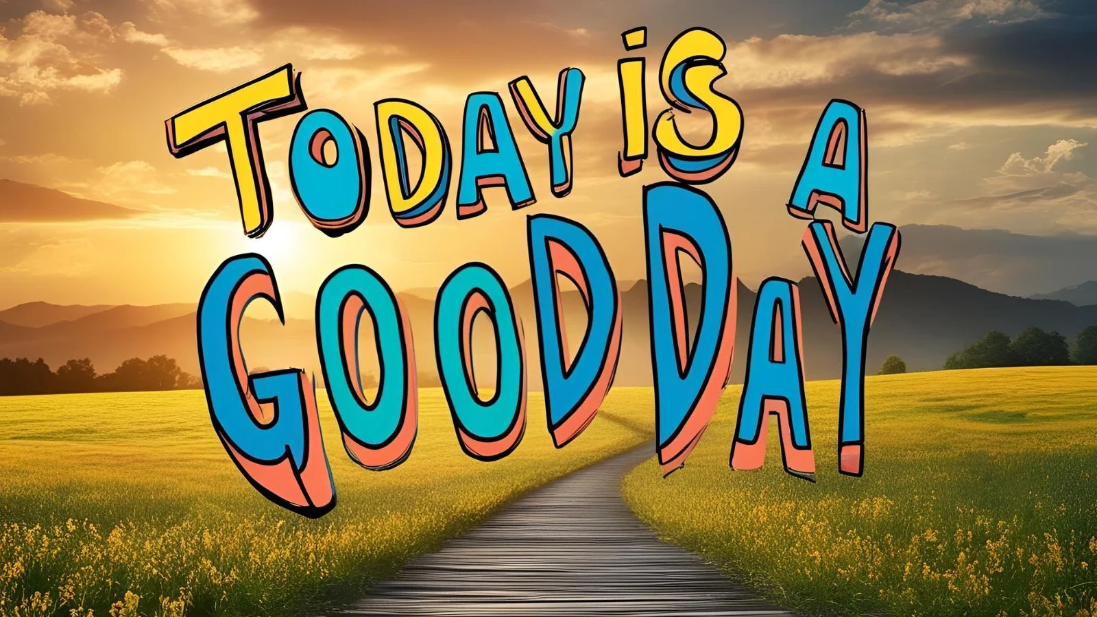 Today Is a Good Day