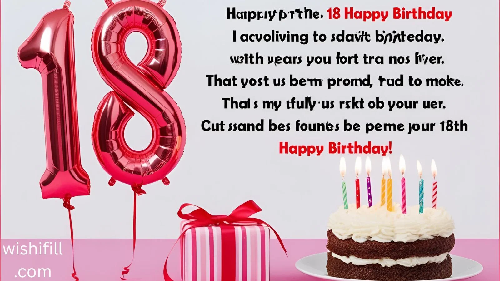 18th Birthday Messages