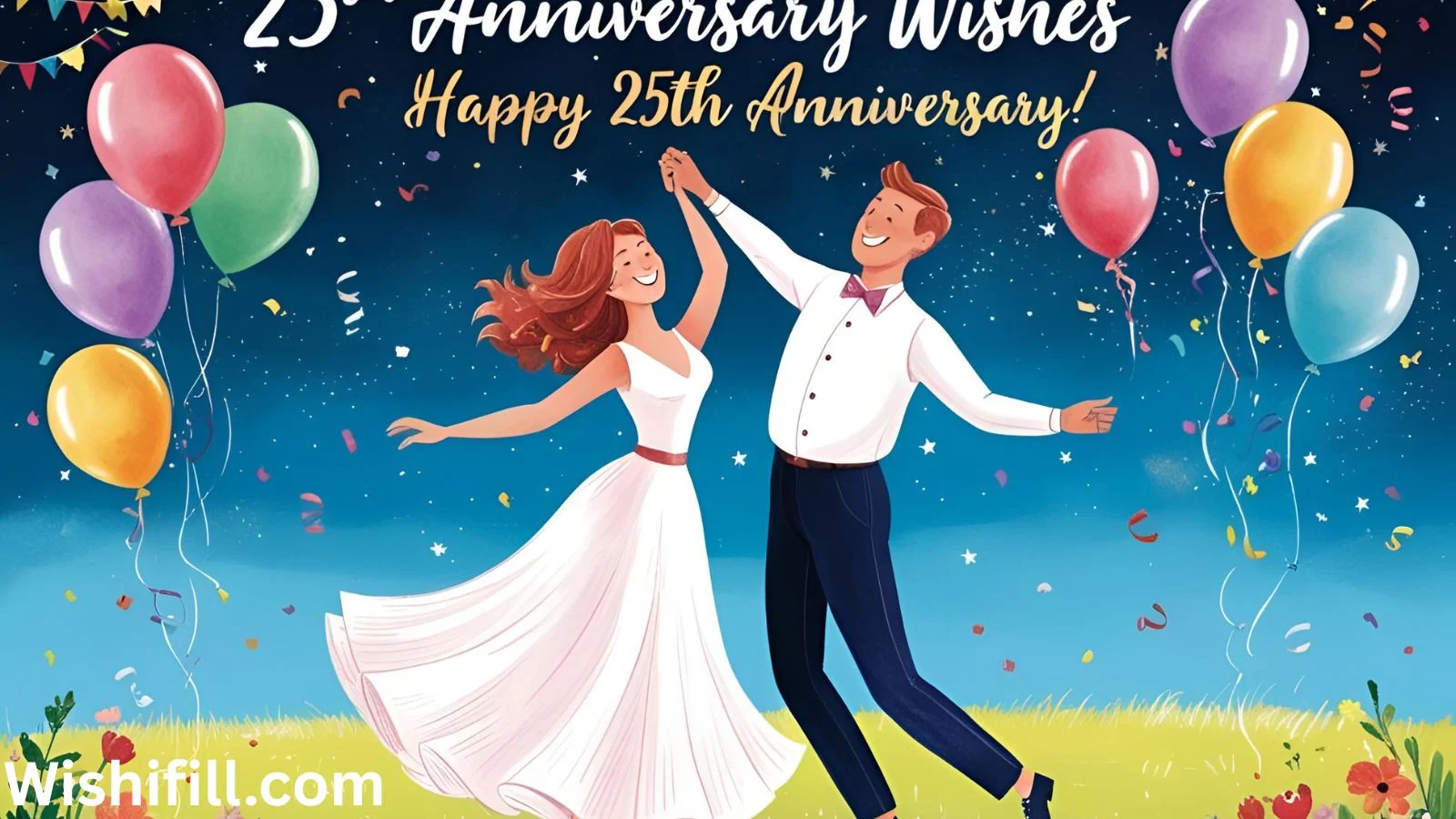 25th Anniversary Wishes