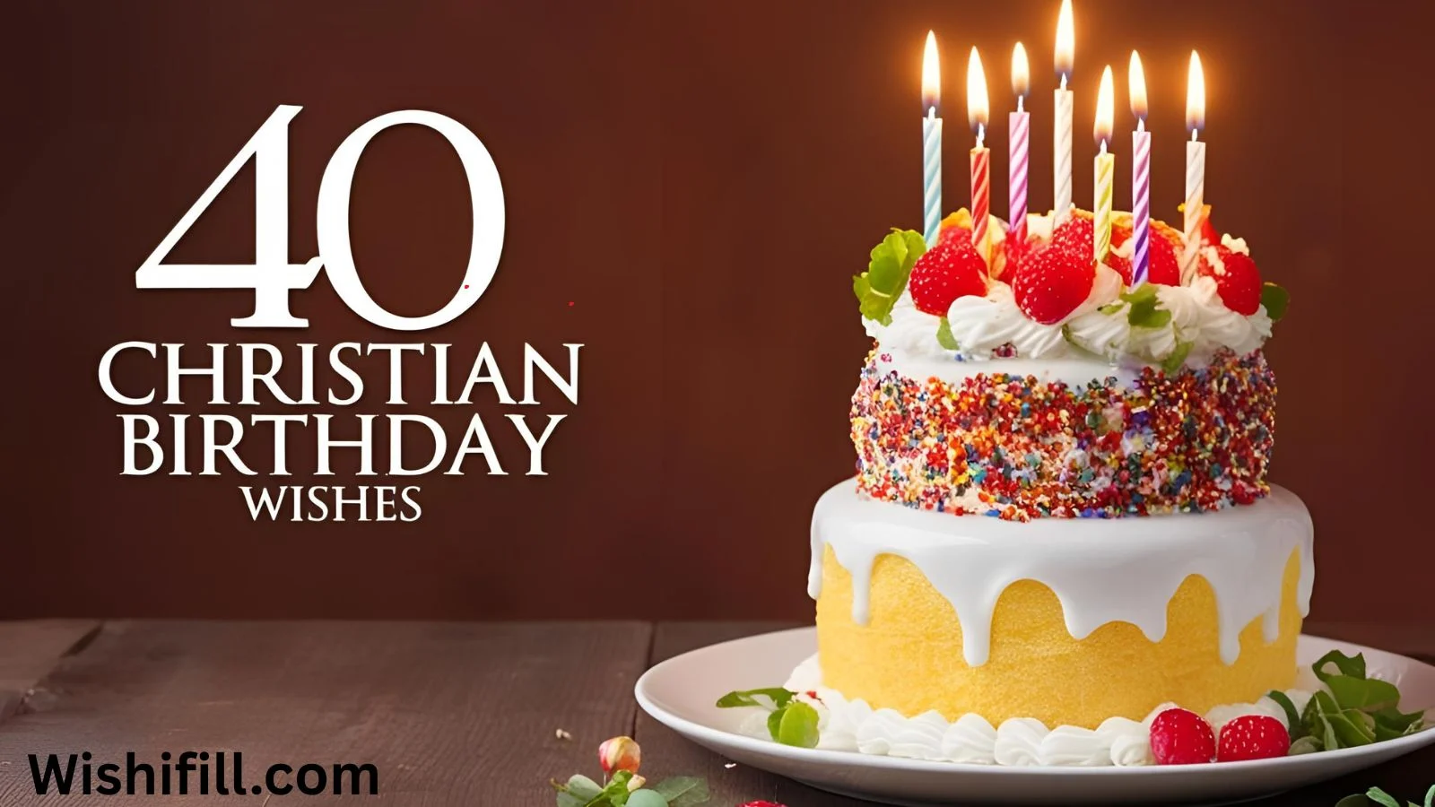 40 Christian Birthday Wishes