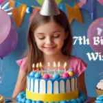 7th Birthday Wishes