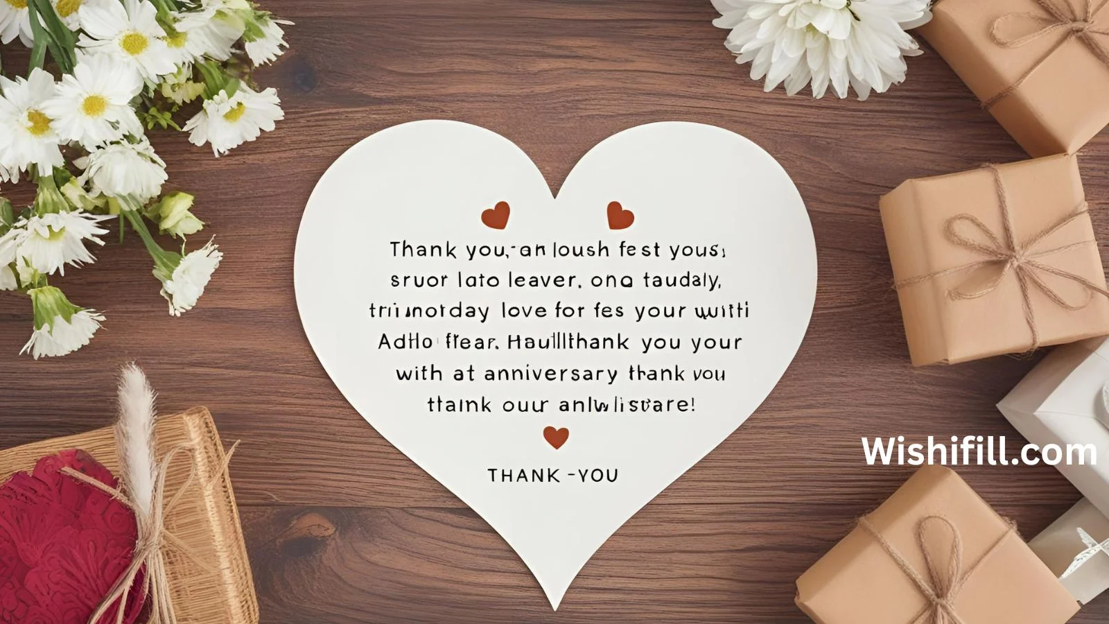 Anniversary Thank You Messages to Show Your Gratitude