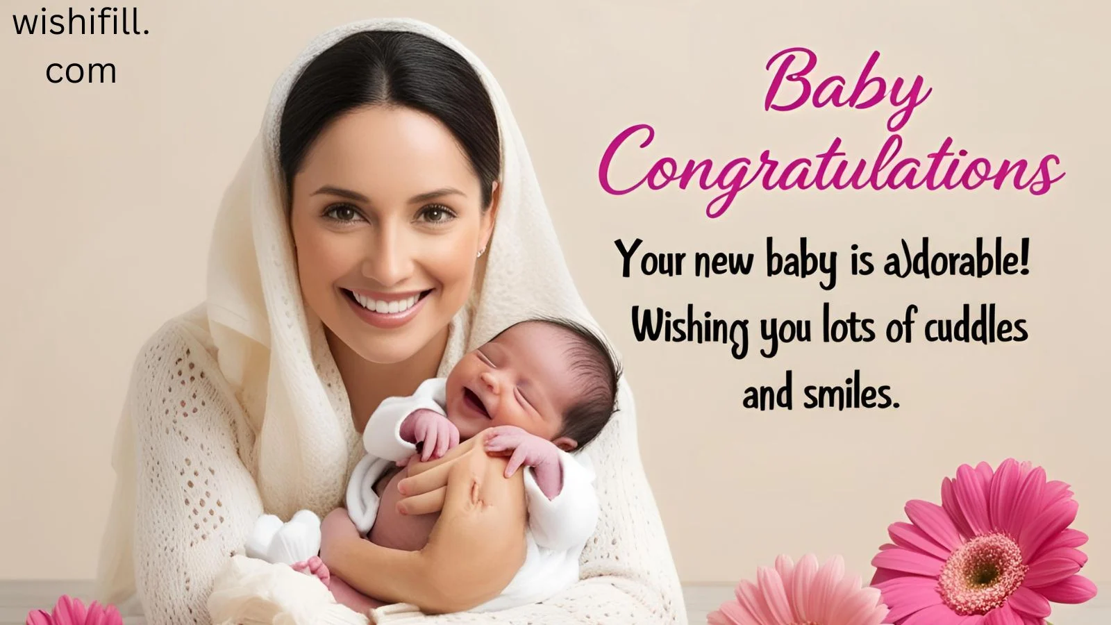 Baby Congratulations Messages