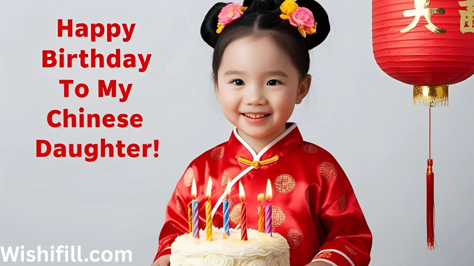 Birthday to My Daughter Wishes