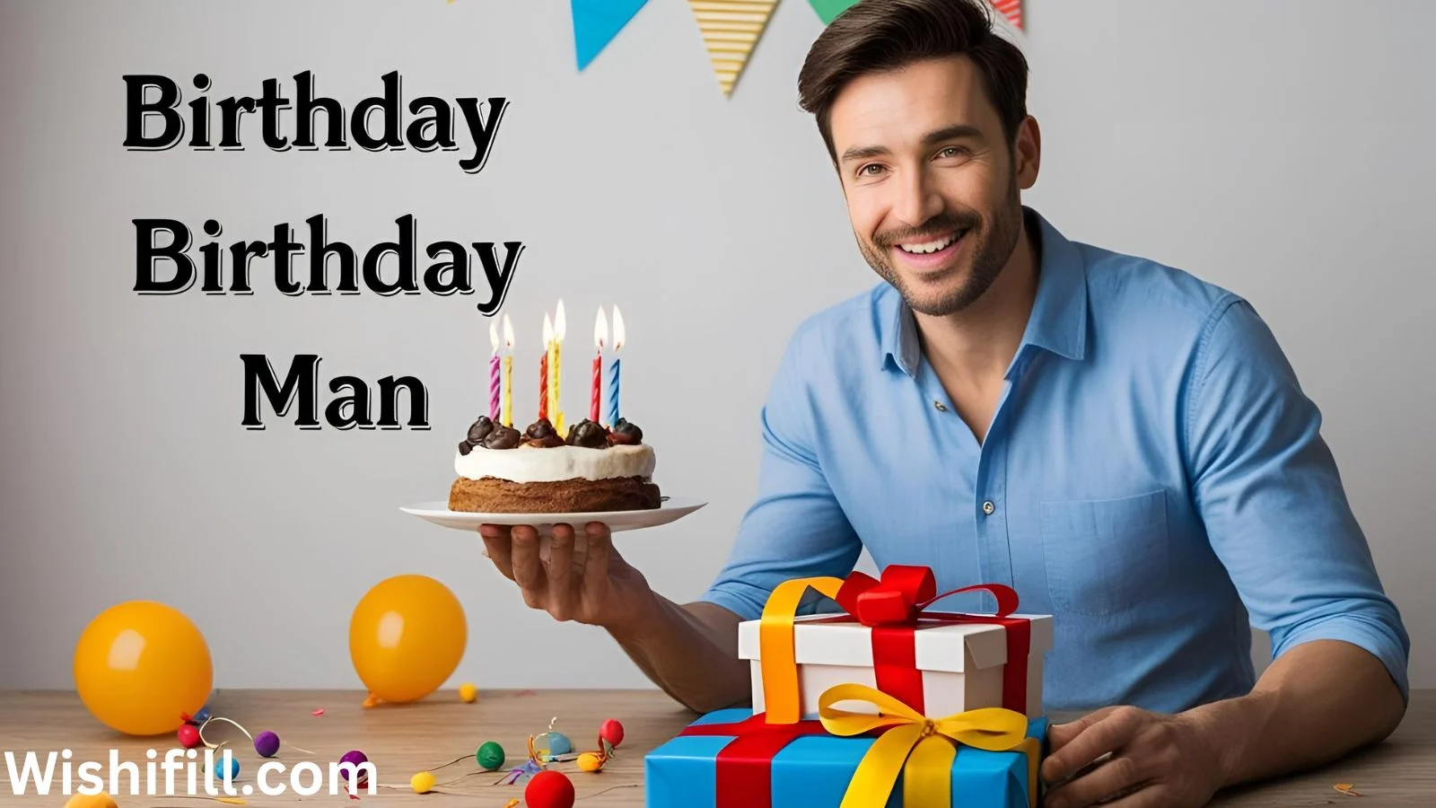Birthday Wishes for a Man