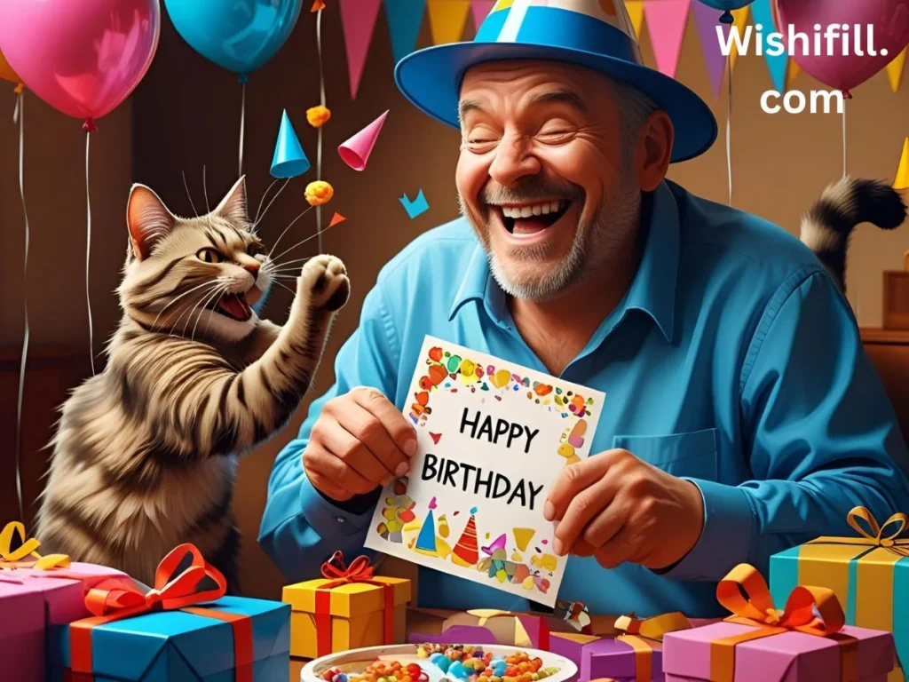 Funny Birthday Wishes for Father in Law