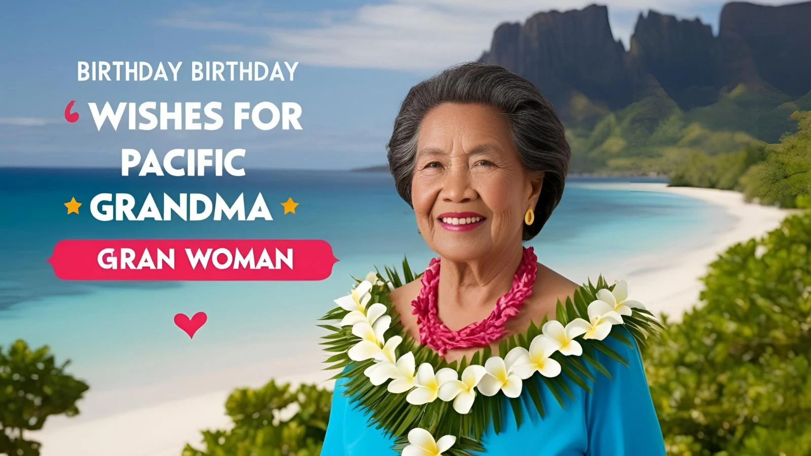 Birthday Wishes for Grandma
