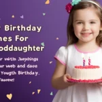 Birthday Wishes for Your Goddaughter