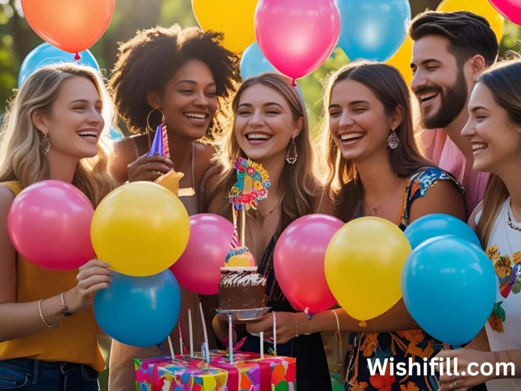 Birthday Wishes from Friends