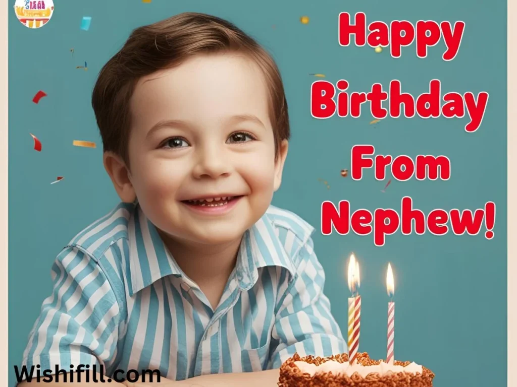 Birthday Wishes from Nephew