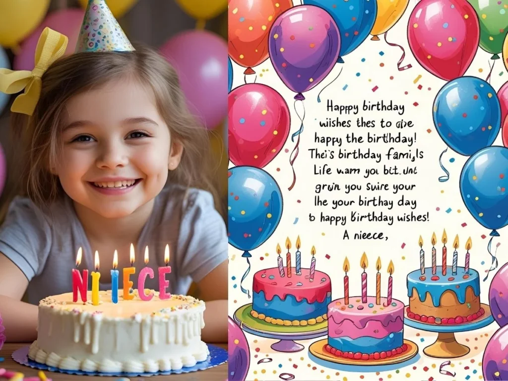 Birthday Wishes from Niece