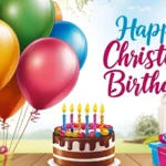 Christian Birthday Wishes