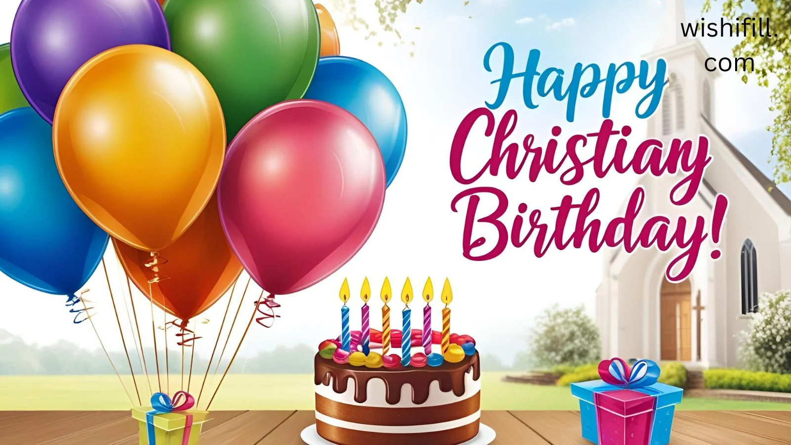 Christian Birthday Wishes