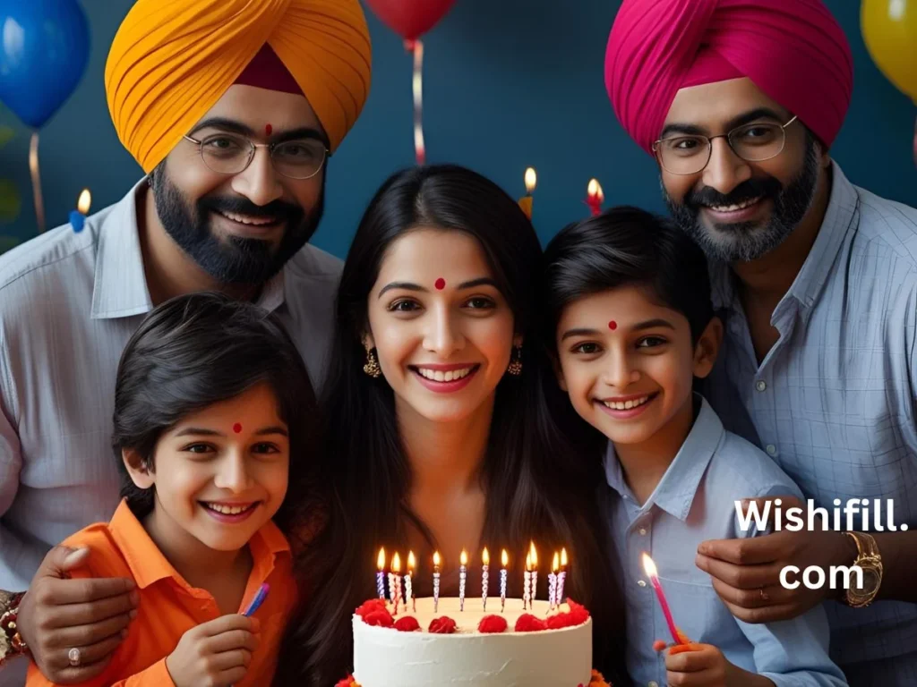 Fun Birthday Wishes from Family