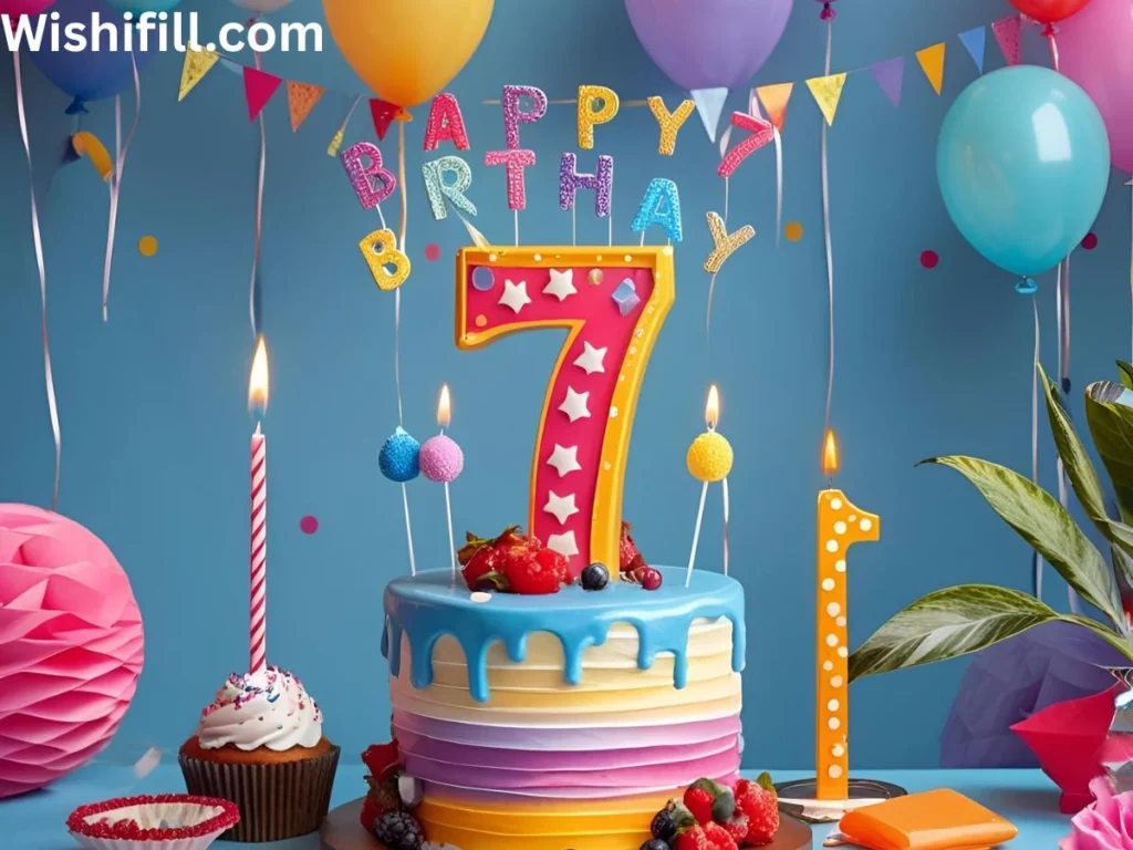 Funny 7th Birthday Wishes