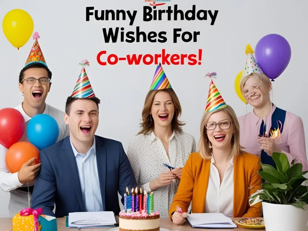 Funny Birthday Wishes for Coworkers
