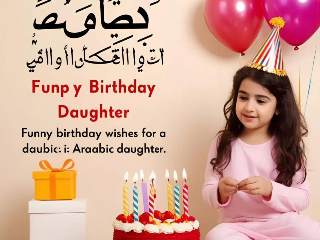 Funny Birthday Wishes for Daughter